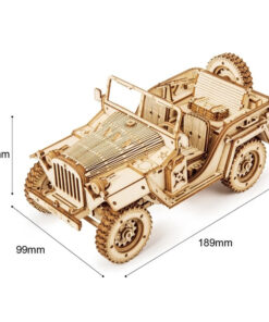 3D Wooden Puzzle Model Toys MC701