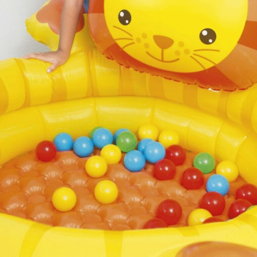 Kids Inflatable Indoor Ball Pit With 50 Balls - Image 4