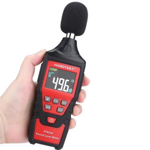 Premium Decibel Sound Level Noise Meter - Image 8