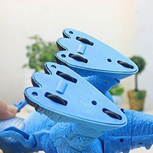 Large Lighted Walking Robot Dinosaur Trex Toy - Image 2