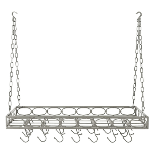 Heavy Duty Hanging Pot And Pan Holder Kitchen Organizer Rack - Image 5