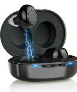 Rechargeable Invisible Over The Counter In Ear Hearing Sound Amplifier Aids