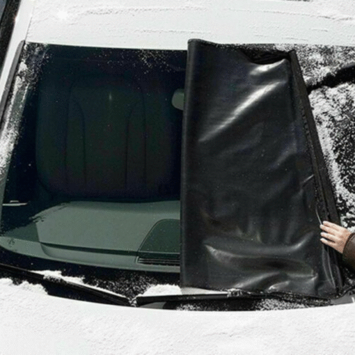 Heavy Duty Winter Windshield Snow And Ice Protector Cover - Image 2
