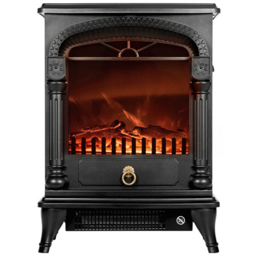 Modern Electric Freestanding Portable Indoor Fireplace Heater 20" - Image 3