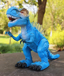 Large Lighted Walking Robot Dinosaur Trex Toy