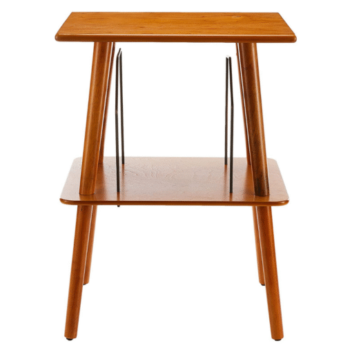 Premium Vinyl Record Player Shelf Storage Stand - Image 4