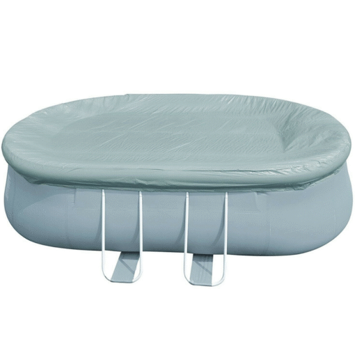 Durable Above Ground Winter Vinyl Pool Cover - Image 2
