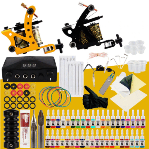 Premium Tattoo Machine Starter Kit - Image 2