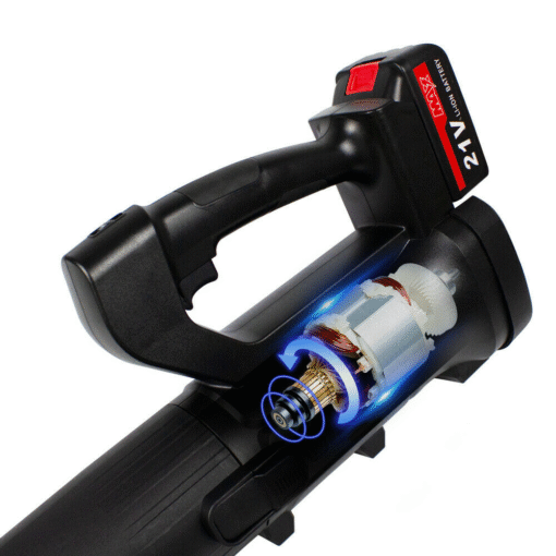 Electric Handheld Cordless Snow Blower 21V - Image 2