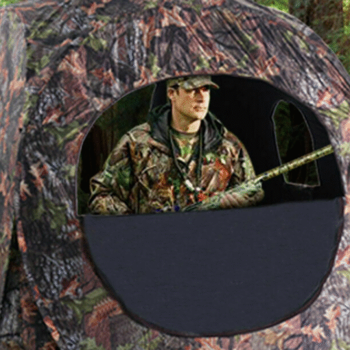 Portable Compact Pop Up Deer Hunting Ground Blind - Image 4
