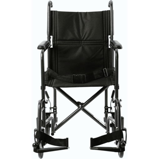 Heavy Duty Collapsing Lightweight Portable Folding Travel Wheelchair - Image 3