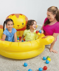 Kids Inflatable Indoor Ball Pit With 50 Balls