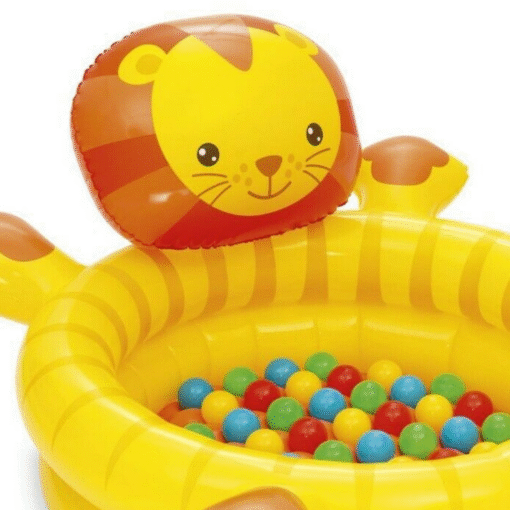 Kids Inflatable Indoor Ball Pit With 50 Balls - Image 3