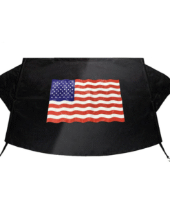 Heavy Duty Winter Windshield Snow And Ice Protector Cover