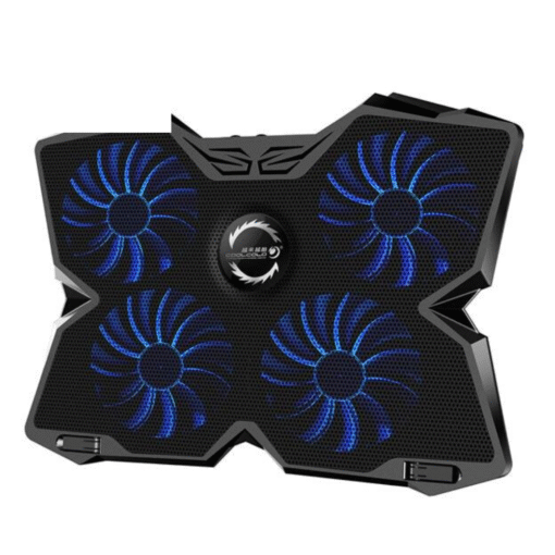 Laptop Cooling Pad Stand With Four Fans - Image 2