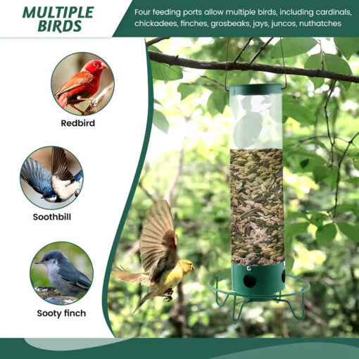 Squirrel Proof Bird Feeder - Image 3