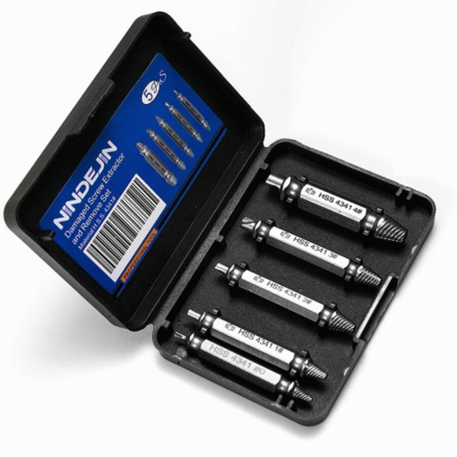 Screw and Broken Bolt Extractor Set - Image 11