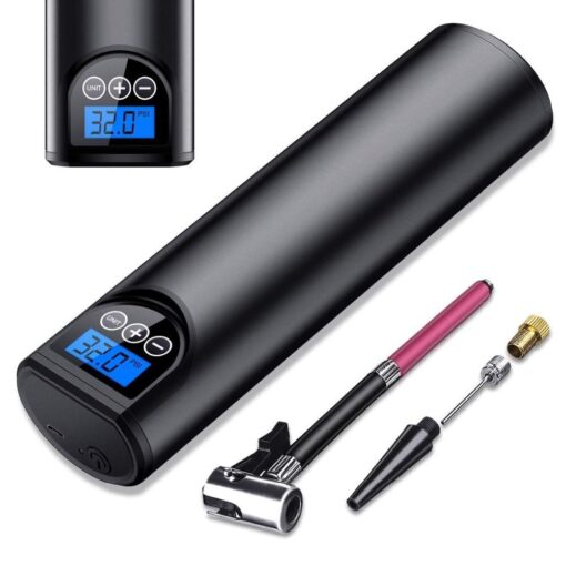 Digital Car Tire Inflator Portable Air Pump - Image 3