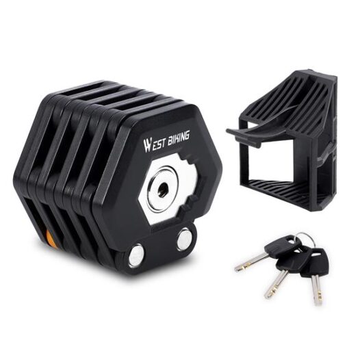 Foldable Bike Chain Cable Lock - Image 3