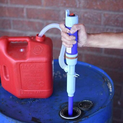 Portable Fluid Transfer Pump For Fuel And Water - Image 7