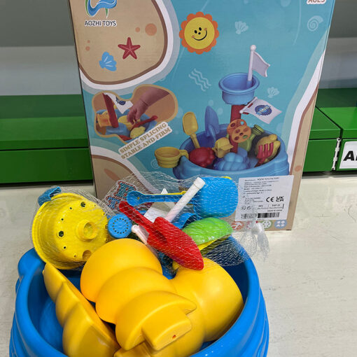 Children's Beach Parent Child Outdoor Playground Water Park Toys - Image 3