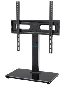 Universal Swivel Tabletop TV Stand Fits 32" to 60"