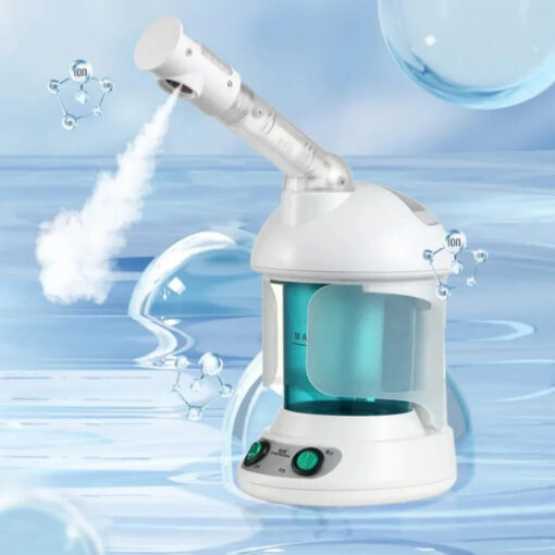Portable Home & Salon Spa Facial Steamer - Image 2