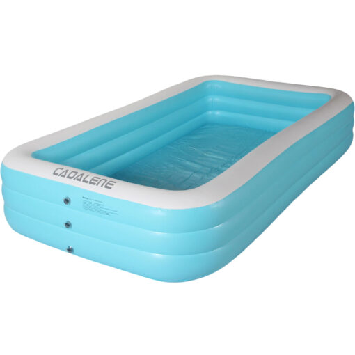 Large Kids Inflatable Blow Up Outdoor Swimming Pool - Image 3