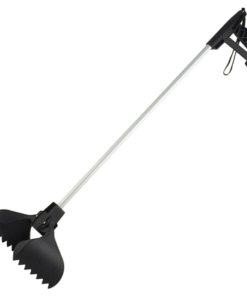 Premium Long Reach Wide Mouth Hand Reacher Grabber Tool
