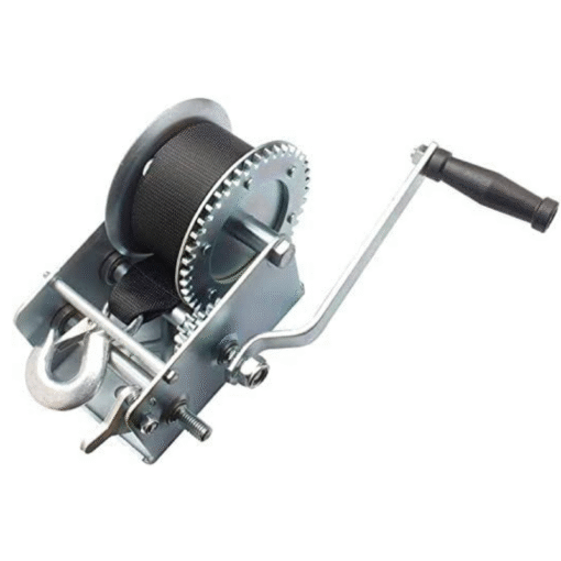 Heavy Duty Car Boat Trailer Mounted Manual Hand Winch 2500 lbs - Image 2
