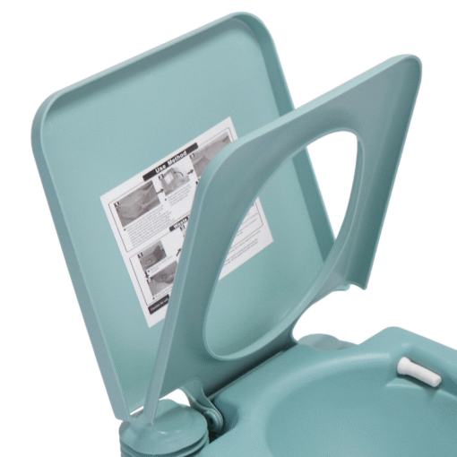 Portable Outdoor Camping Potty Toilet 20L - Image 2