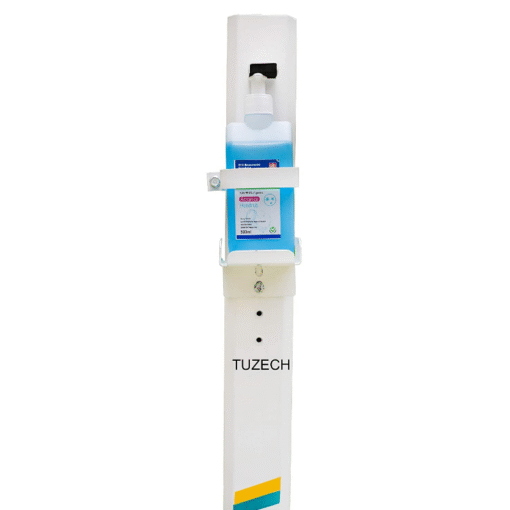 Premium Adjustable Free Standing Sanitizer Station Dispenser Stand - Image 4