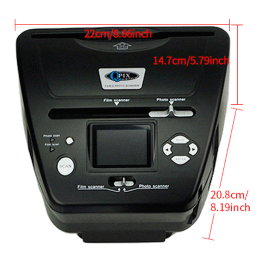 Premium 4 in 1 Negative Photo Film Slide Scanner - Image 2