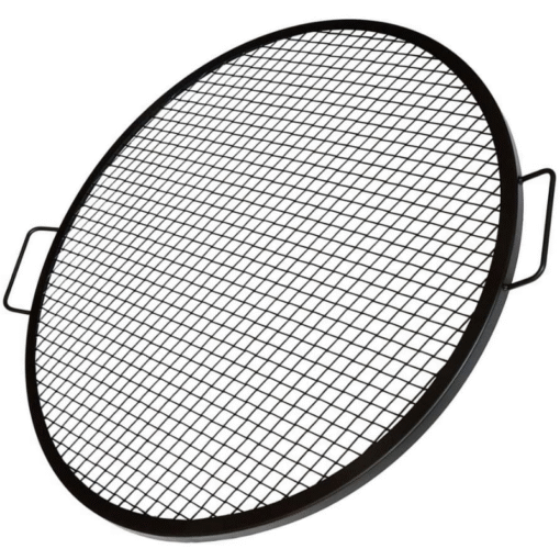 Outdoor Round Fire Pit Cooking Grill Grate - Image 2