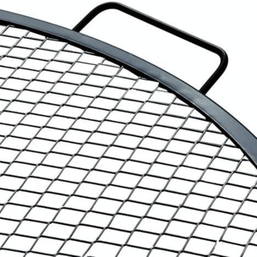 Outdoor Round Fire Pit Cooking Grill Grate - Image 3