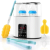 Portable Fast Baby Milk Warmer 6 in 1