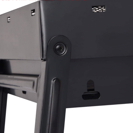 Premium Portable Small Tabletop Charcoal Grill - Image 3
