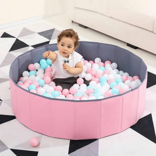 Large Kids Foldable Indoor Ball Pit Pool - Image 4