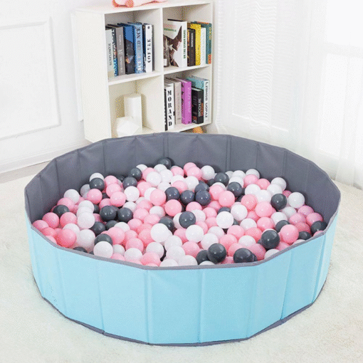 Large Kids Foldable Indoor Ball Pit Pool - Image 7
