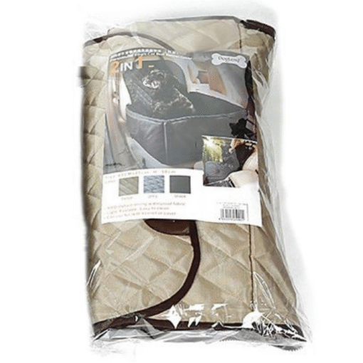 Spacious Safe Small Dog Car Booster Seat - Image 3