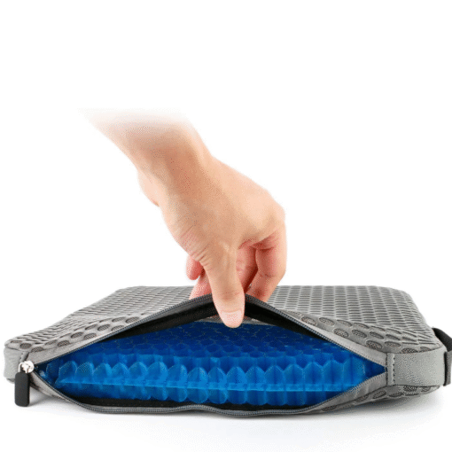 Comfortable Office Desk Chair Gel Seat Cushion Pad - Image 4