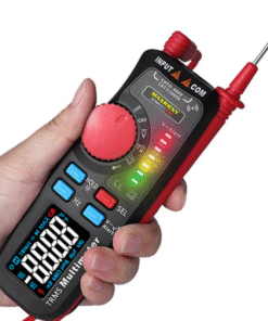 Professional Electrical Digital Voltage Tester Multimeter