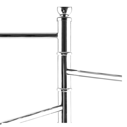 Free Standing Bathroom Towel Drying Rack Stainless Steel - Image 2