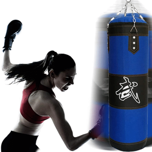 Heavy Hanging Boxing Training Punch Bag - Image 5