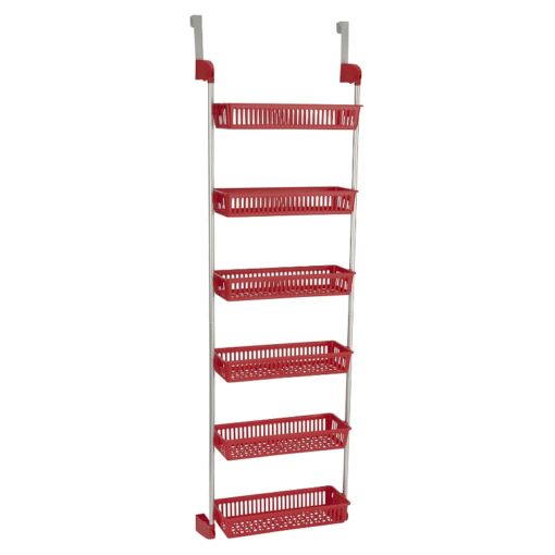 Luxurious Over The Door Kitchen Pantry Organizer Spice Storage Rack - Image 4
