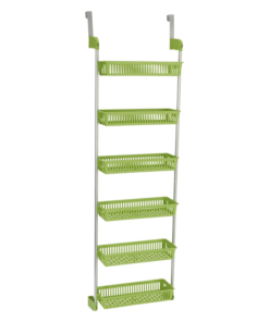 Luxurious Over The Door Kitchen Pantry Organizer Spice Storage Rack
