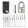 Ultimate Beginners Lock Picking Tool Set 15 pcs