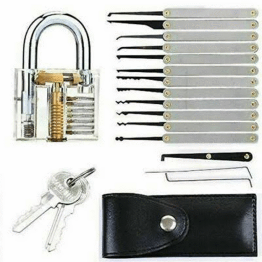 Ultimate Beginners Lock Picking Tool Set 15 pcs - Image 2