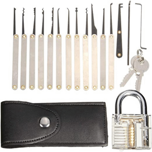 Ultimate Beginners Lock Picking Tool Set 15 pcs - Image 3
