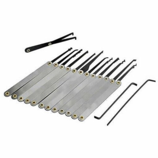Ultimate Beginners Lock Picking Tool Set 15 pcs - Image 11